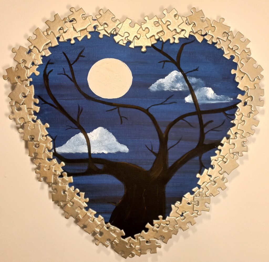 DIY: Hart van puzzelstukjes 4 3 1024x997